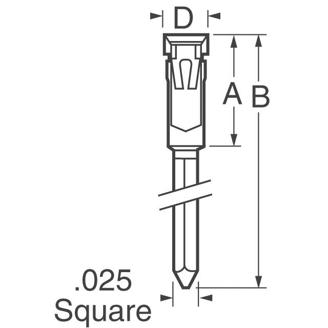 0039-2-17-01-30-27-02-0 Mill-Max Manufacturing Corp.  Connettori a presa per pin PC